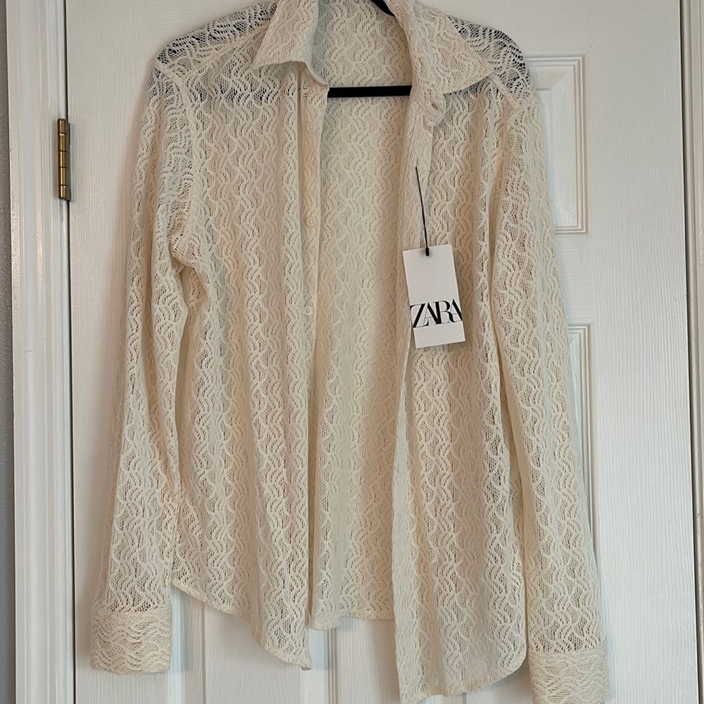 Zara Lace Shirt